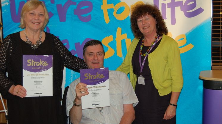 Romantic couple from Seaton receive regional recognition