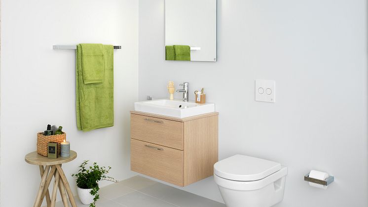 Hygienic Flush