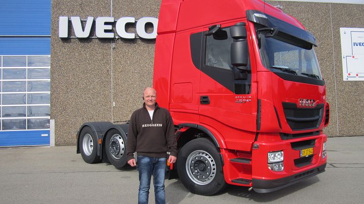 Nu har Hornsyld Mini Trans 6 Iveco Stralis i sin flåde