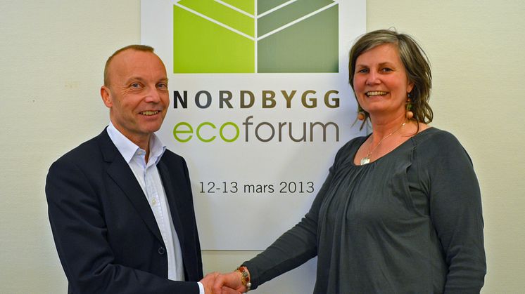Nytt samarbete mellan Nordbygg och Svensk Byggtjänst: Nordbygg Ecoforum - ny mötesplats för hållbart byggande 