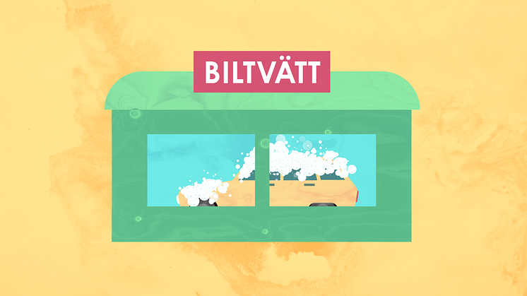 Våren är här - välj biltvätten när du ska tvätta bilen