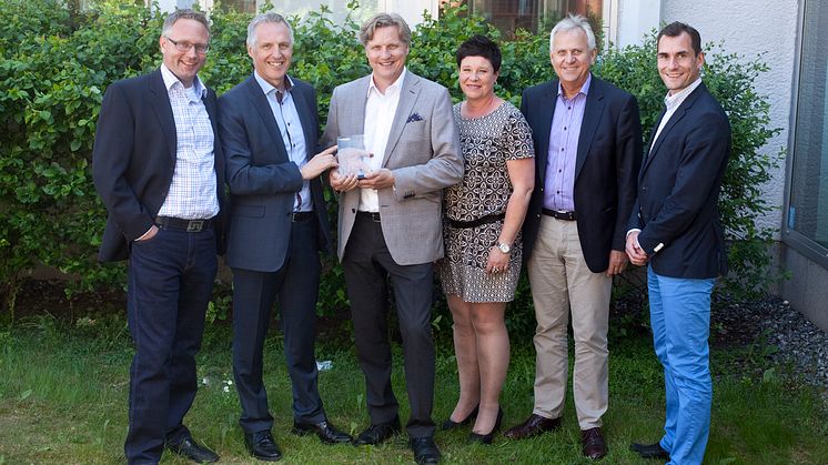 Uponor Infra – Årets leverantör 2013