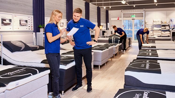JYSK matrasexperts