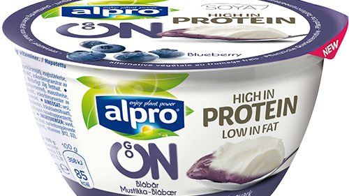 Alpro Go On Blåbær