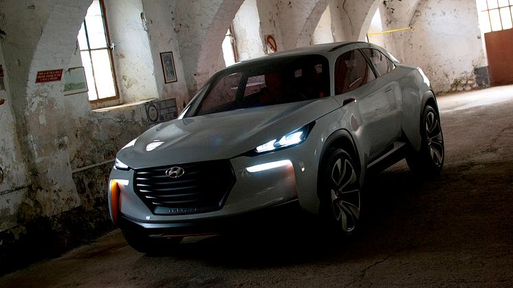 Konseptbilen Intrado fra Hyundai