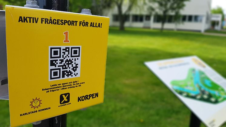 Den första frågan finns vid Sandgrundsudden