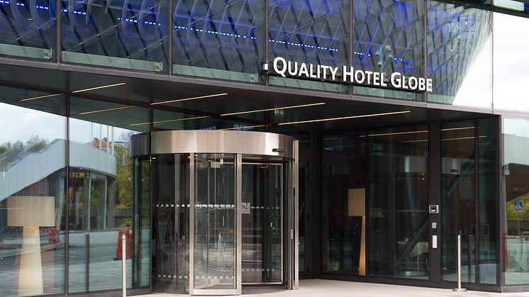 Quality Hotel Globe - Exterior