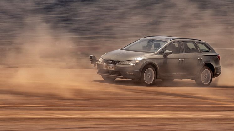 SEAT tester ny Leon X-Perience