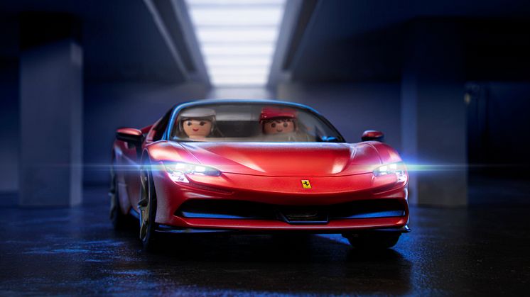 Unverwechselbar Ferrari – unverwechselbar PLAYMOBIL:  Der SF90 Stradale als erste Ferrari-Lizenz des Kultspielzeugs