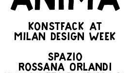 Konstfack i Milano med besjälad design