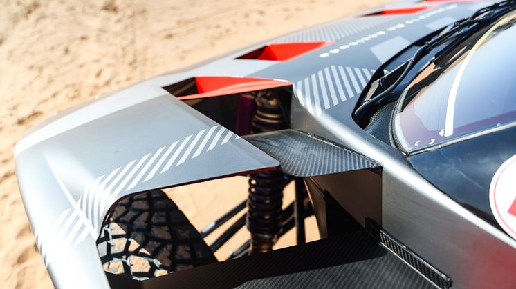 Audi RS Q e-tron - Dakar test Morocco (okt2023)