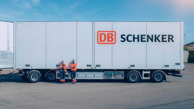 I höst stärker DB Schenker erbjudandet för inrikestransporter