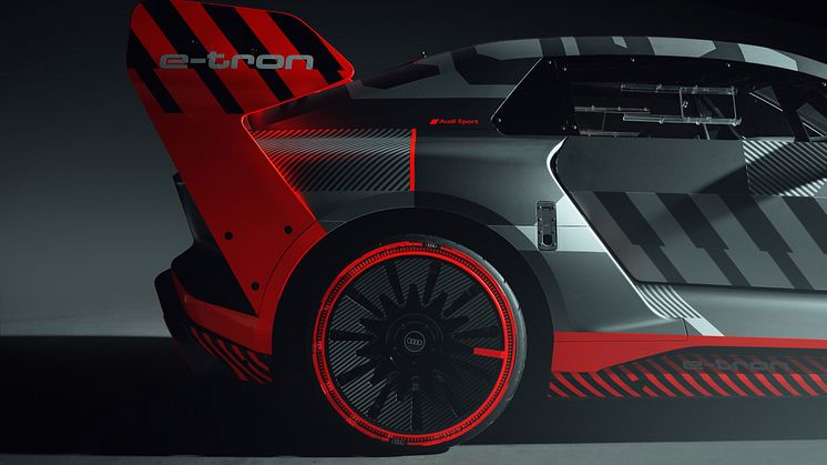 Audi S1 e-tron quattro Hoonitron