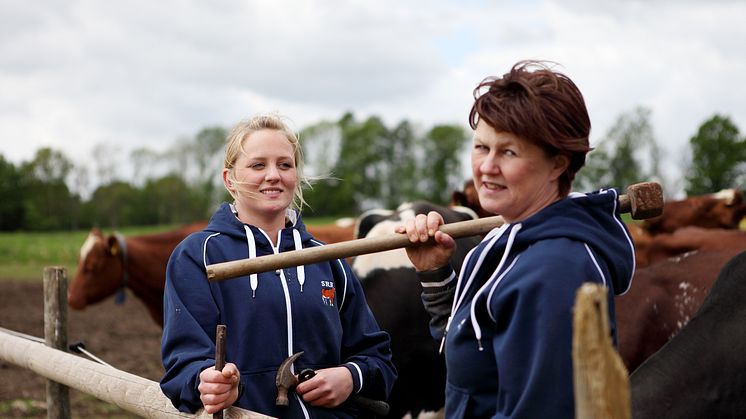  Carolin och Kerstin Bengtsson