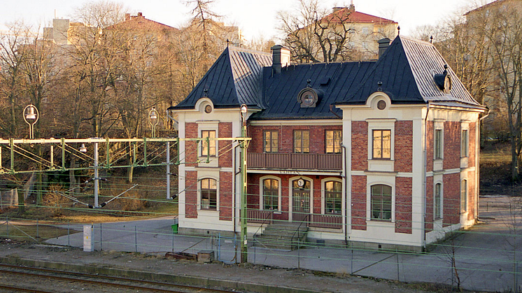 Värtans stationshus