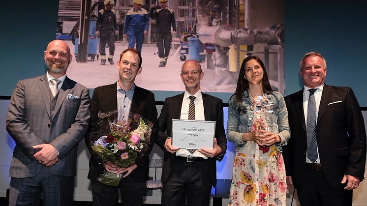 Quantafuel wins the prestigious Plastic Award 2022