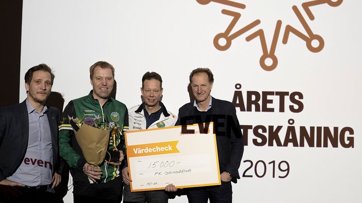 Årets Eventskåning 2019 till FK Göingarna