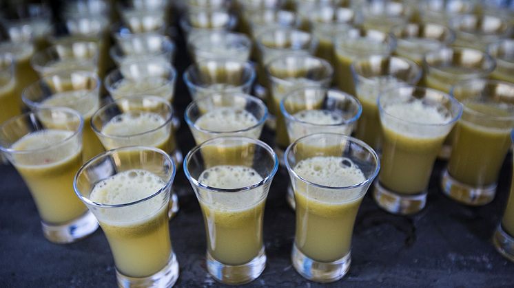 Utstickarpriset 2017 - Shot på fänkål, äpple och päron