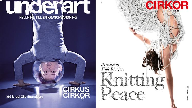 Cirkus Cirkör hyllas i Frankrike 