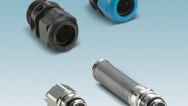 New cable glands for Ex and standard environments