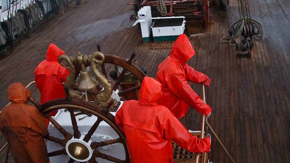 STORMEN indtager M/S Museet for Søfart