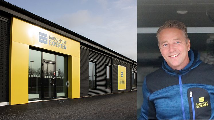Garageportexperten Sverige AB förvärvar sin första egna enhet