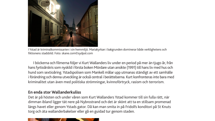Wallanders Ystad