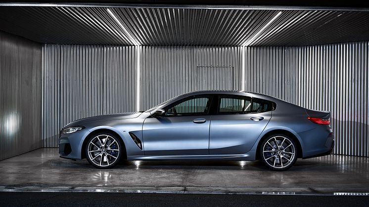 BMW 8-serien komplet med den helt nye Gran Coupé