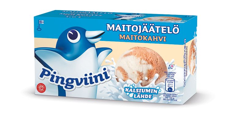 Pingviini Maitokahvi