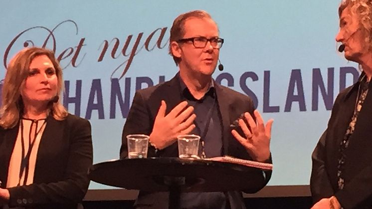 Stefan Calrell, Martin & Servera i panel under Upphandlingsdagarna förra året
