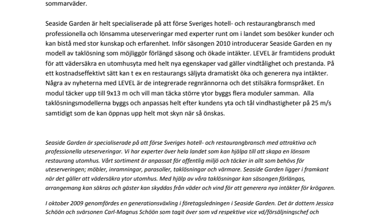 Det är utsidan som räknas