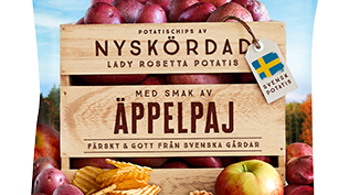 Estrella Nyskördat 2017 Äppelpaj 