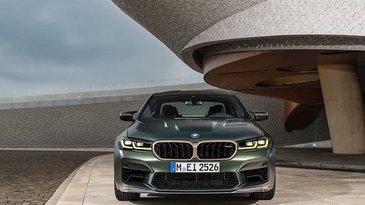 Nye BMW M5 CS