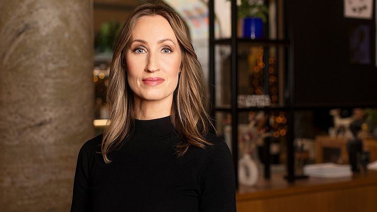 Carola Russmark, VD för Fastighetsmäklarförbundet.