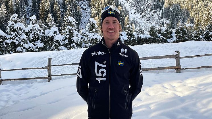 Skidåkaren Emil Persson instiftar pris för eldsjälar inom längdskidåkning