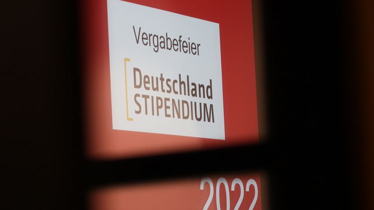 Festakt | Vergabefeier der Deutschlandstipendien 2022/23