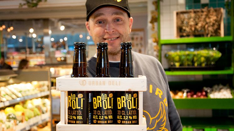 Urban Deli lanserar brödöl för minskat matsvinn