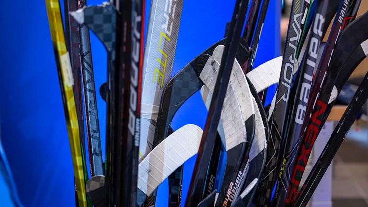 Hockeyklubbor i forskningsprojekt