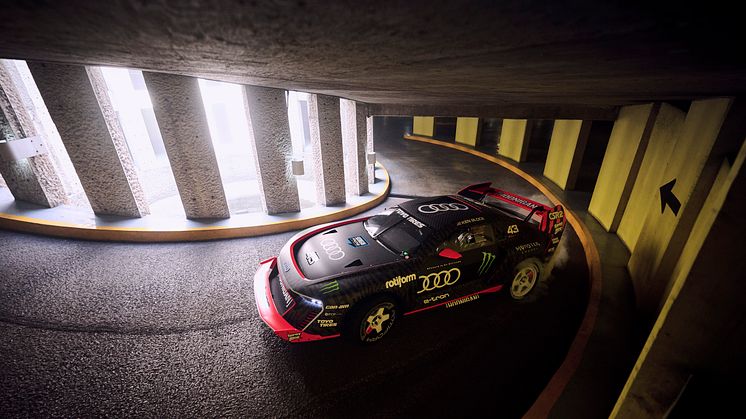 Electrikhana 2, Audi S1 Hoonitron, Ken Block