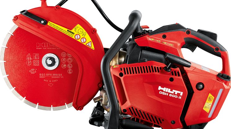 Hilti DSH 600-X motorkap