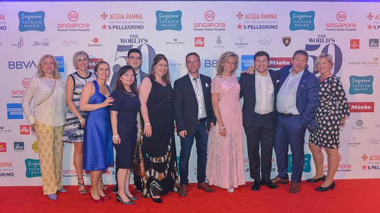 World's 50 Best Restaurants 2019