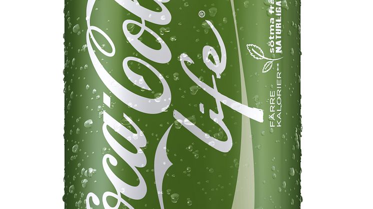 Coca-Cola life 33 centiliter