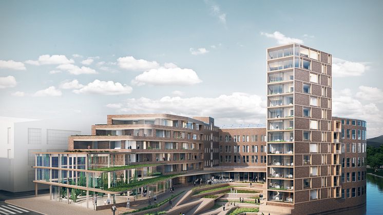 Norrköpings nyaste fastighetsbolag - Gamlebro AB