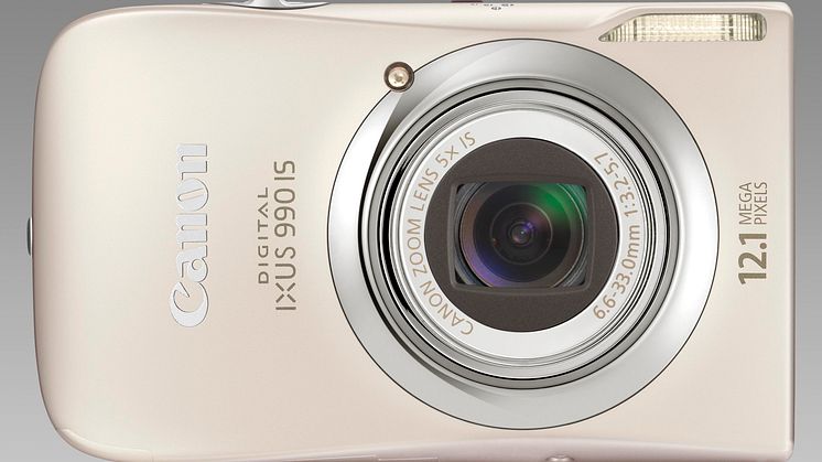 Allt från bredbildsformat till telefotografering: den nya smartare Digital IXUS-generationen