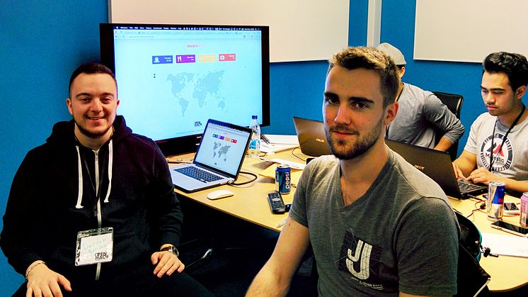 ​Dardan och Carl vann för mänsklighetens bästa