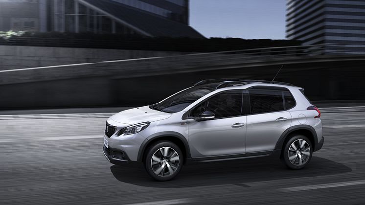 Stora framgångar för Peugeots SUV 2008