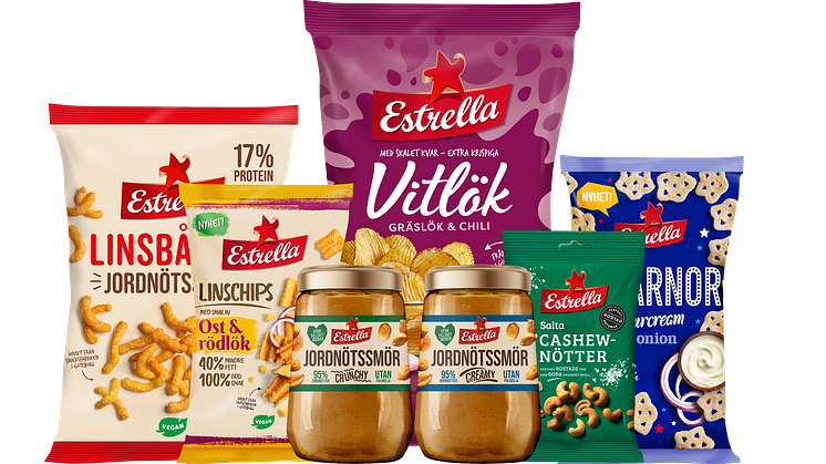 Estrella lanserar 7 nyheter den 18 januari 2021