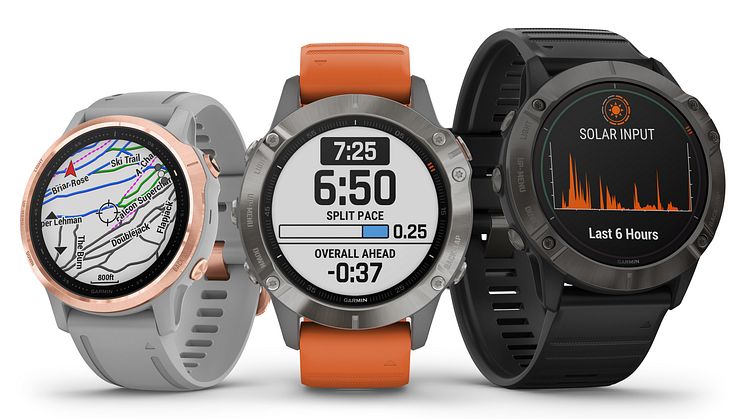 fenix 6 Range 
