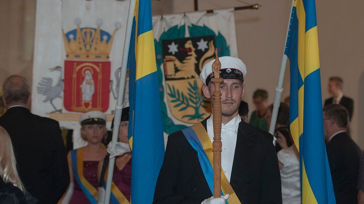 Rekordmånga nya professorer installeras vid årets akademiska högtid vid Högskolan i Skövde 7 oktober.
