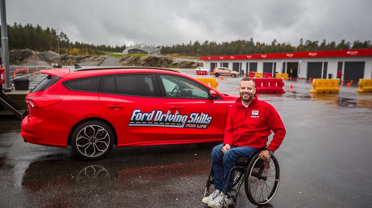 Ford Driving Skills for Life Rudskogen 2019 DSFL gratis kjørekurs